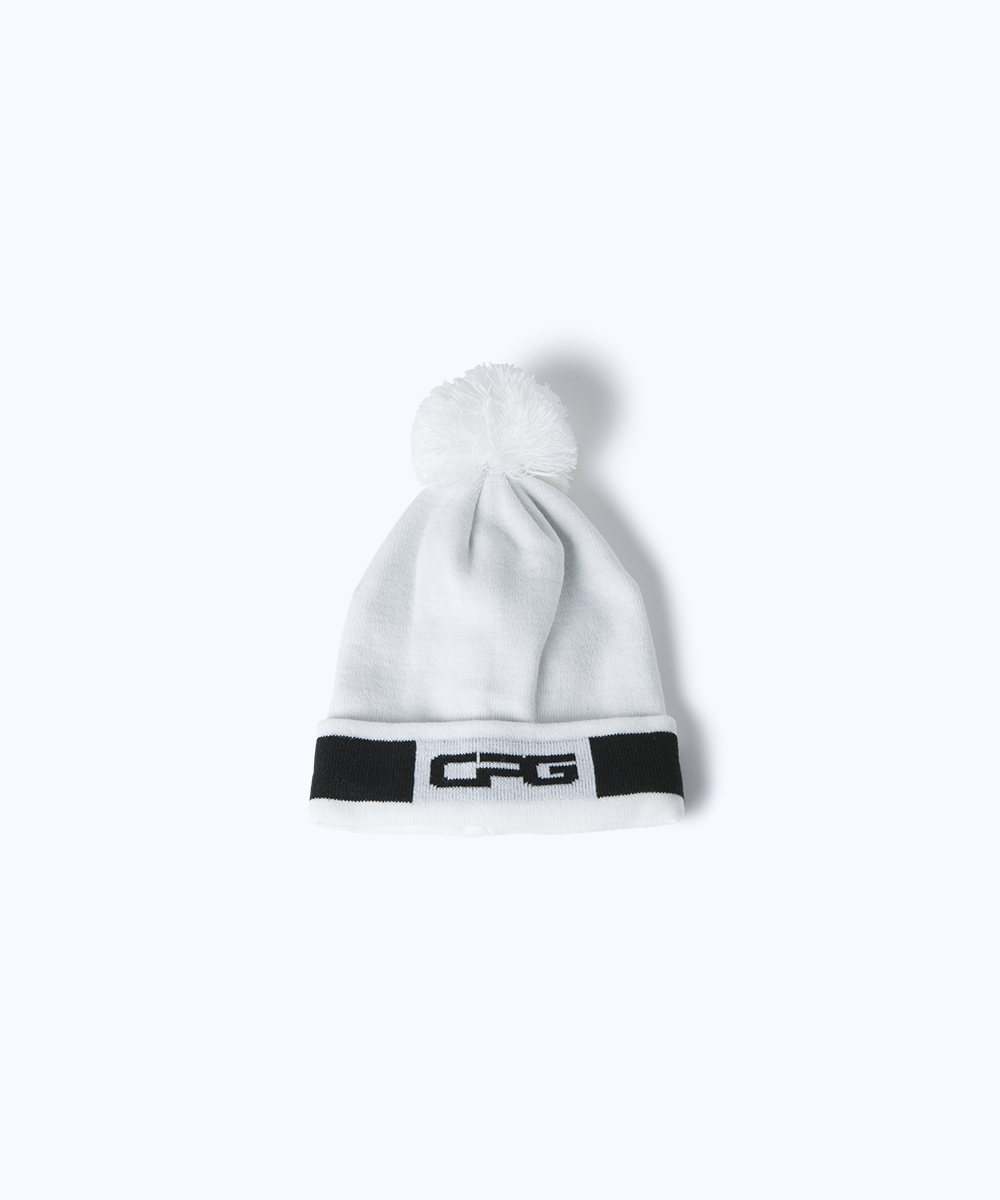 再入荷】BEANIE WITH POMPOM（ビーニーWITH POMPOM） – CPG GOLF