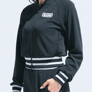 monotone cropped jacket(モノトーンクロップドジャケット)