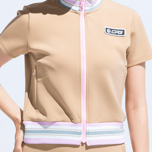 rib zip blouson(リブZIPブルゾン)