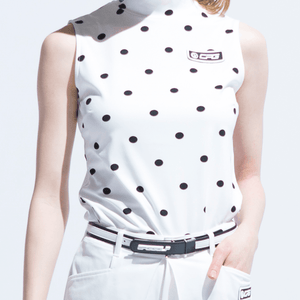 sleeveless mock neck(ノースリーブモックネック)