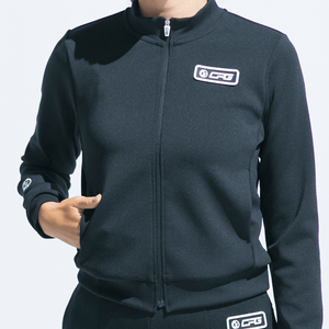Zip stretch blouson(ZIPストレッチブルゾン)