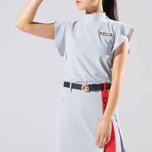 silhouette frill shirt with RC(シルエットフリルシャツ with RC)
