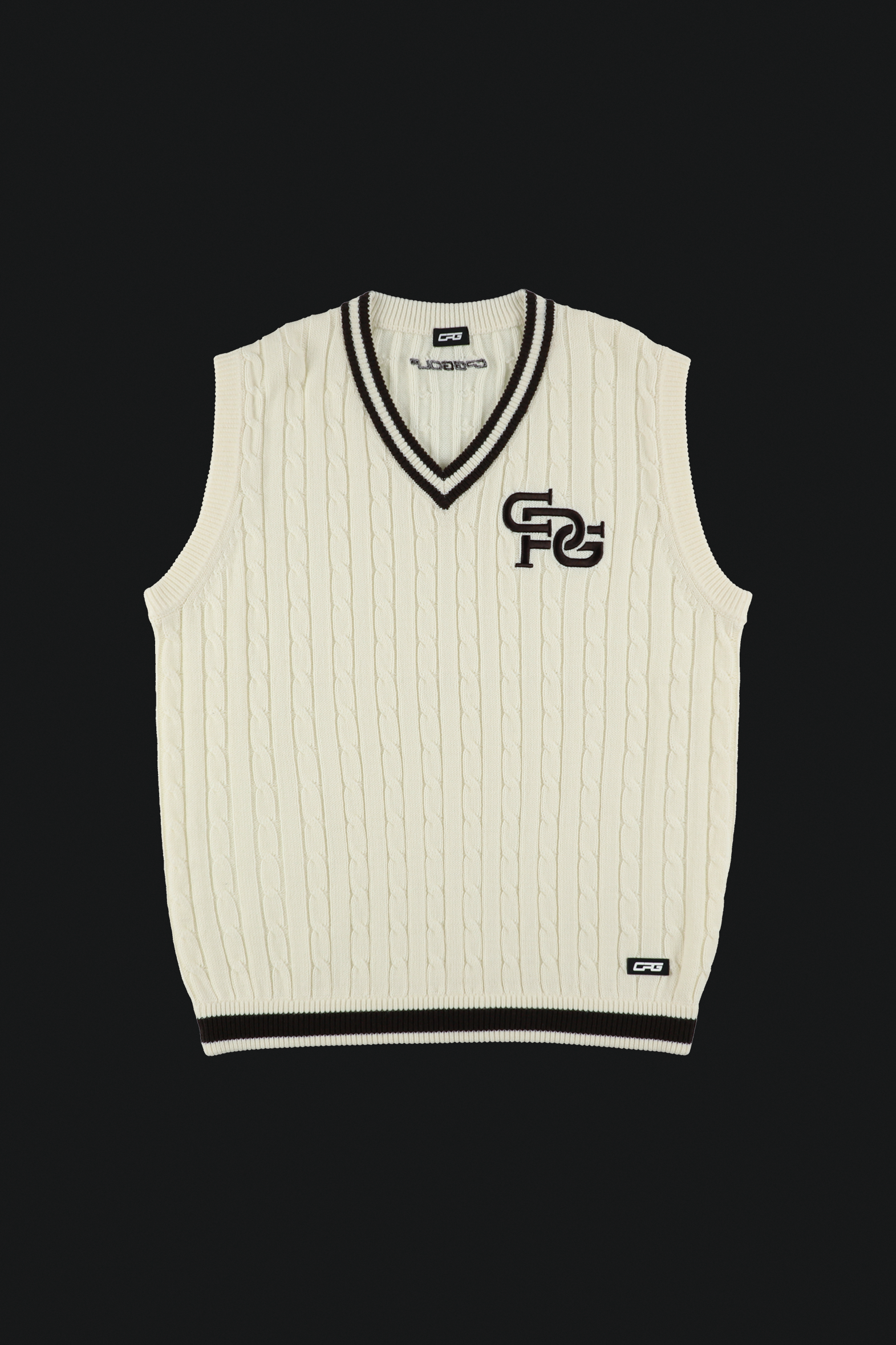 childen knit vest（チルデンニットベスト） – CPG GOLF