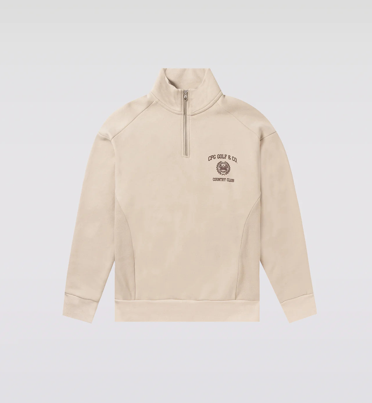 new arrival】HALF ZIP COLLEGE LOGO LS-SAMPLE- – CPG GOLF