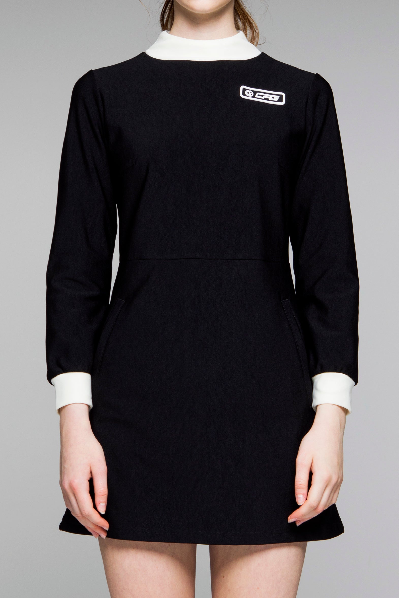 美品CPG ワンピース チェーンロゴグラフィカルワンピース