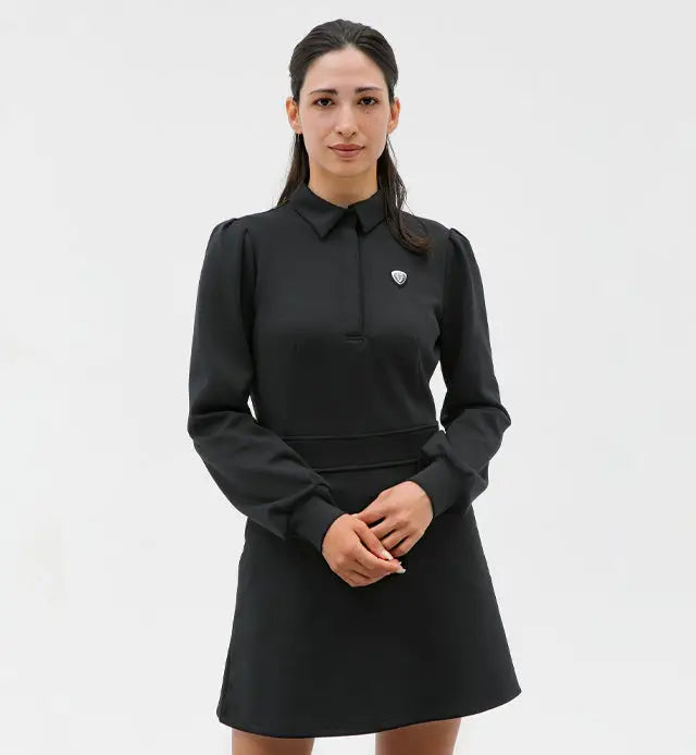 【未使用品】CPGゴルフ ワンピース シーピージーゴルフ | ストレッチジャージワンピース | ゴルフ
