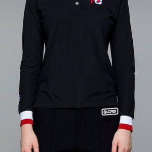 【9월 9일 이후 출하】 Basic long polo shirt(베이직 롱 폴로 셔츠)