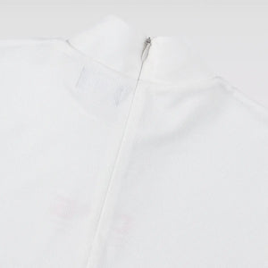 NEW LOGO MOCK NECK SS
