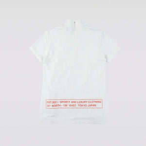 NEW LOGO MOCK NECK SS