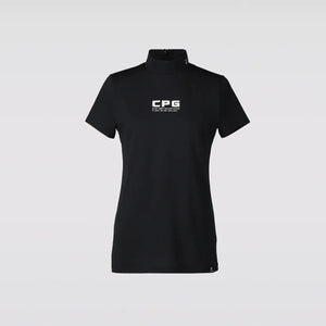 NEW LOGO MOCK NECK SS