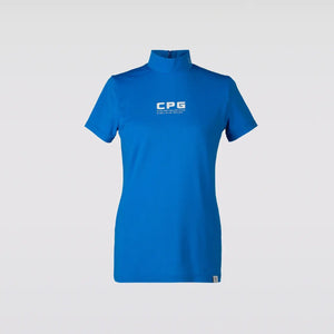 NEW LOGO MOCK NECK SS