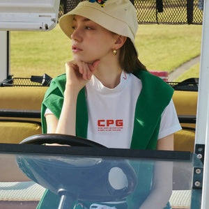 NEW LOGO MOCK NECK SS