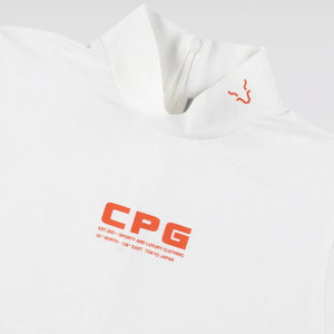 NEW LOGO MOCK NECK SS