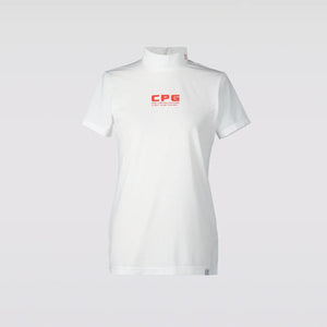 NEW LOGO MOCK NECK SS