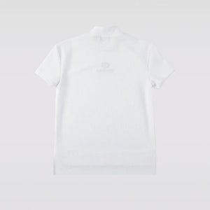 LIGHT MESH MOCK NECK SS