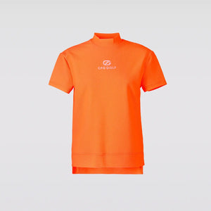 LIGHT MESH MOCK NECK SS