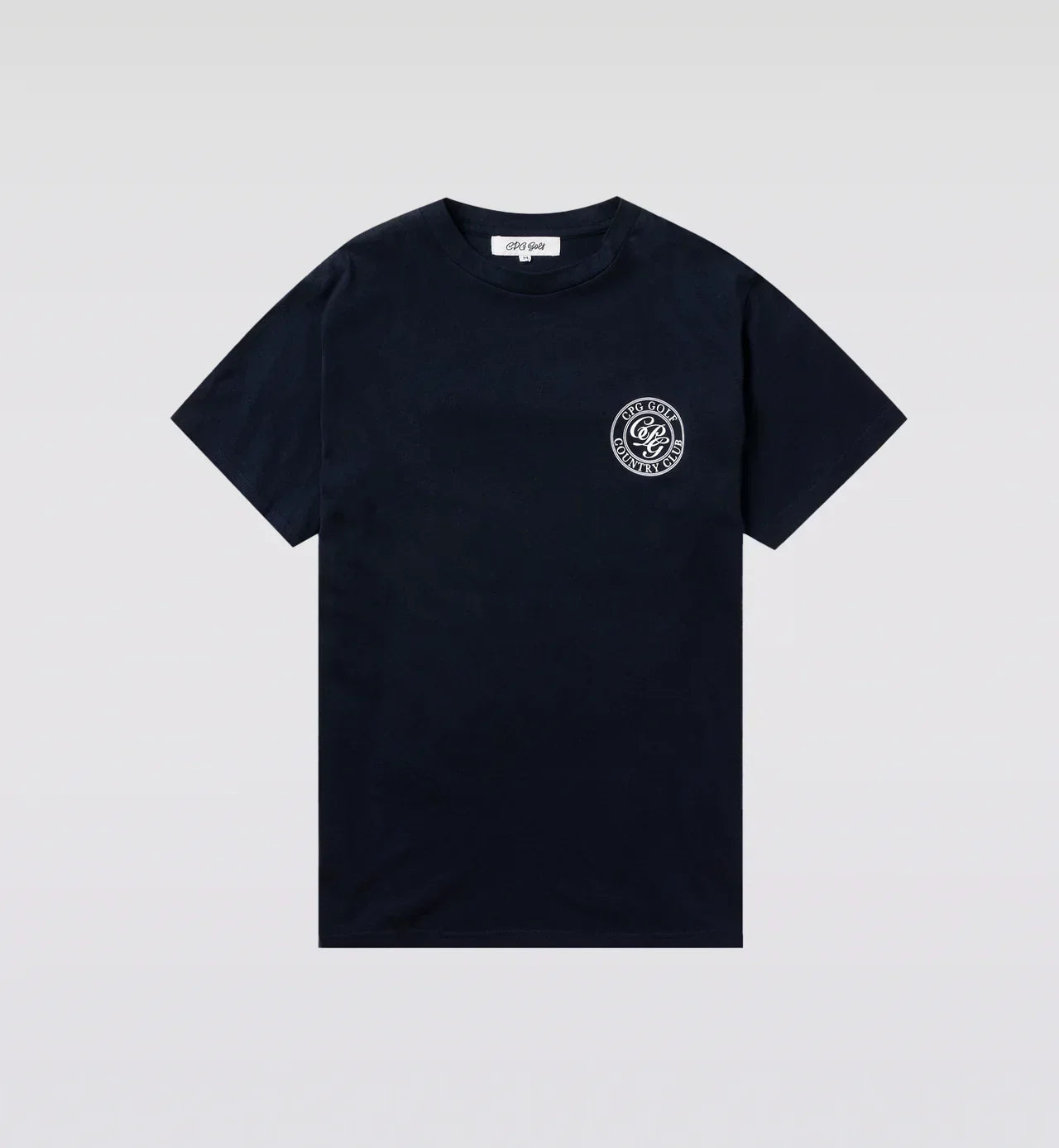 new arrival】ROUND LOGO PRINT T-SHIRTS-SAMPLE- – CPG GOLF