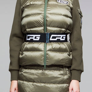 sleeve knit down jacket(スリーブニットダウンジャケット)