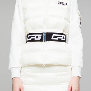sleeve knit down jacket(スリーブニットダウンジャケット)