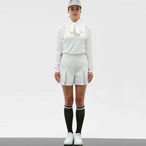 【9월 9일 이후 출하】 【New Arrival】2WAY 스트레치 큐롯