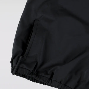 MOCK NECK SS WITH POCKET