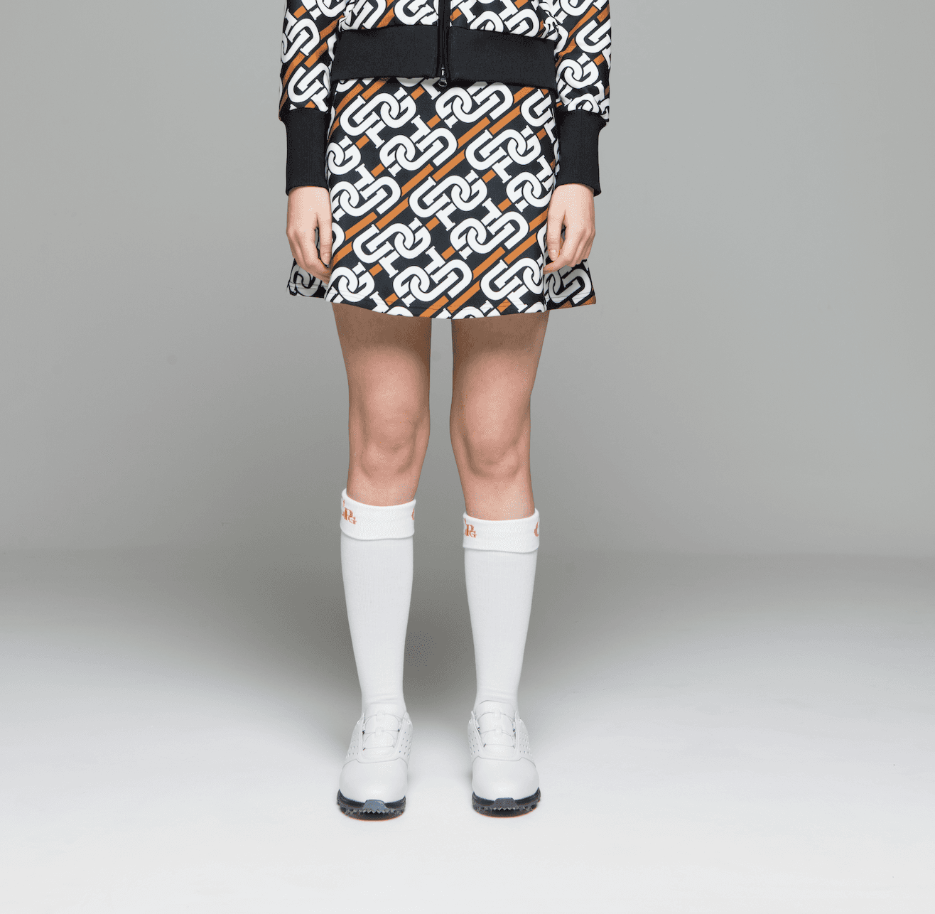 【新品】CPG GOLF CHAIN LOGO GRAPHICAL SKIRT CHAIN LOGO GRAPHICAL SKIRT(チェーンロゴグラフィカルスカート