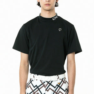モックネックショートスリーブ CPGゴルフ メンズ 半袖 Tシャツ ゴルフウェア