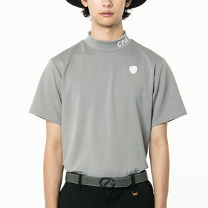 モックネックショートスリーブ CPGゴルフ メンズ 半袖 Tシャツ ゴルフウェア