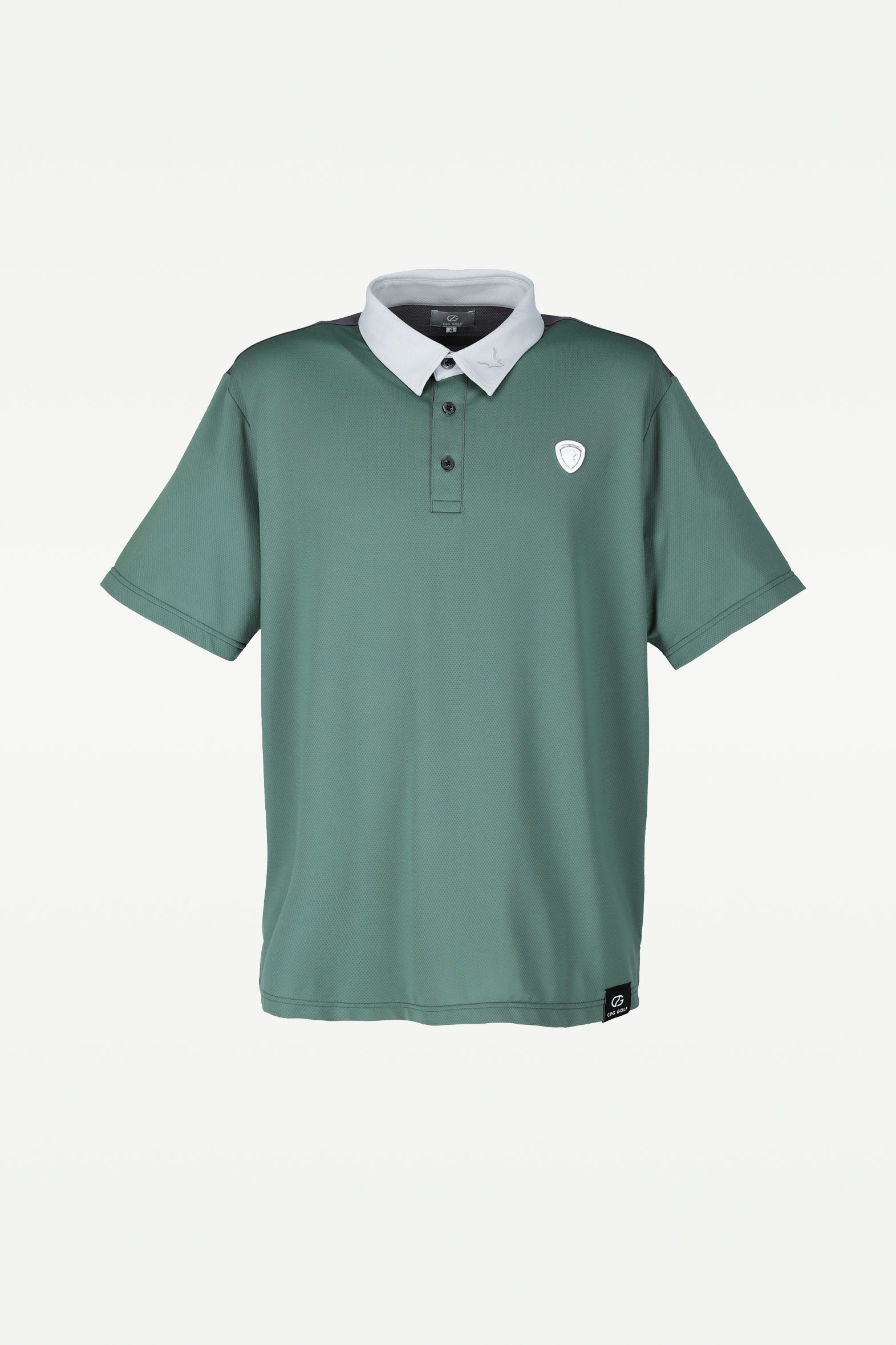 新品未使用タグ付き CPG GOLF シーピージーゴルフ 半袖 CPG GOLF シーピージーゴルフ ゴルフウェア メンズ ポロシャツ 半袖