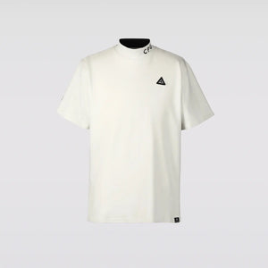 BACK LINE MOCK NECK SS | MEN