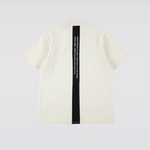 BACK LINE MOCK NECK SS | MEN