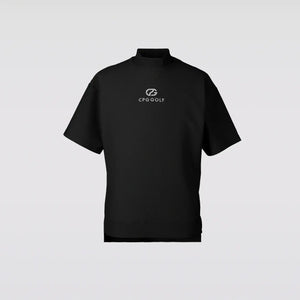 LIGHT MESH MOCK NECK SS | MEN