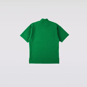 LIGHT MESH MOCK NECK SS | MEN