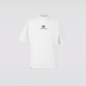 LIGHT MESH MOCK NECK SS | MEN