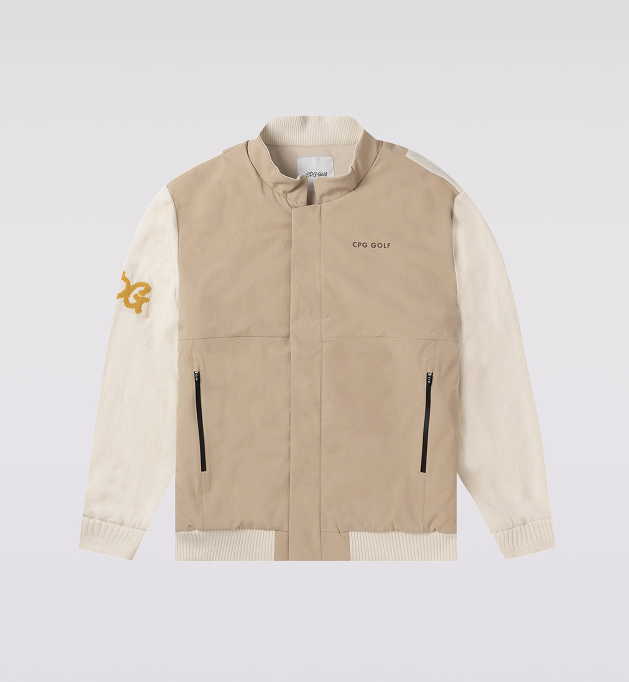 new arrival】HYBRID AIRSHUT BLOUSON | MEN-SAMPLE- – CPG GOLF