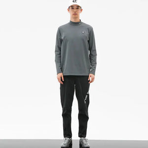 ゴルフウェア メンズ パンツ ボトムス ゴルフパンツ アクティブパフォーマンスパンツ ブラック 全身