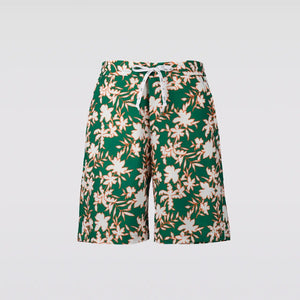 FLOWER MOTIF SH.PANTS | MEN