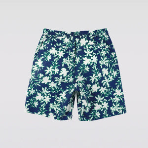 FLOWER MOTIF SH.PANTS | MEN