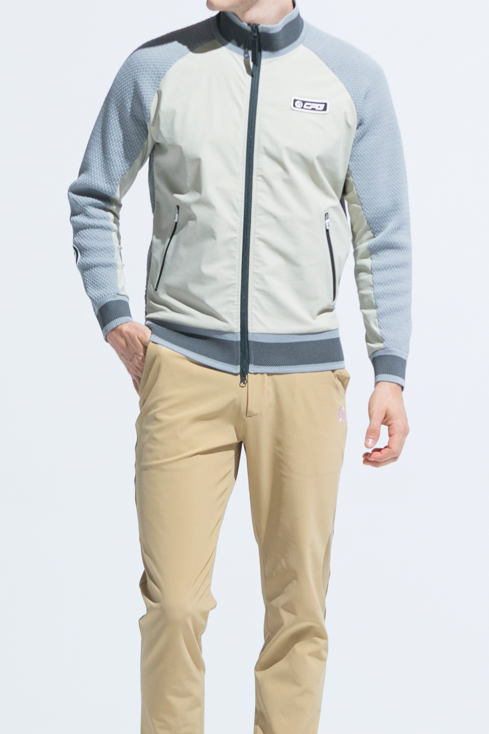 hybrid knit blouson（ハイブリッドニットブルゾン） – CPG GOLF