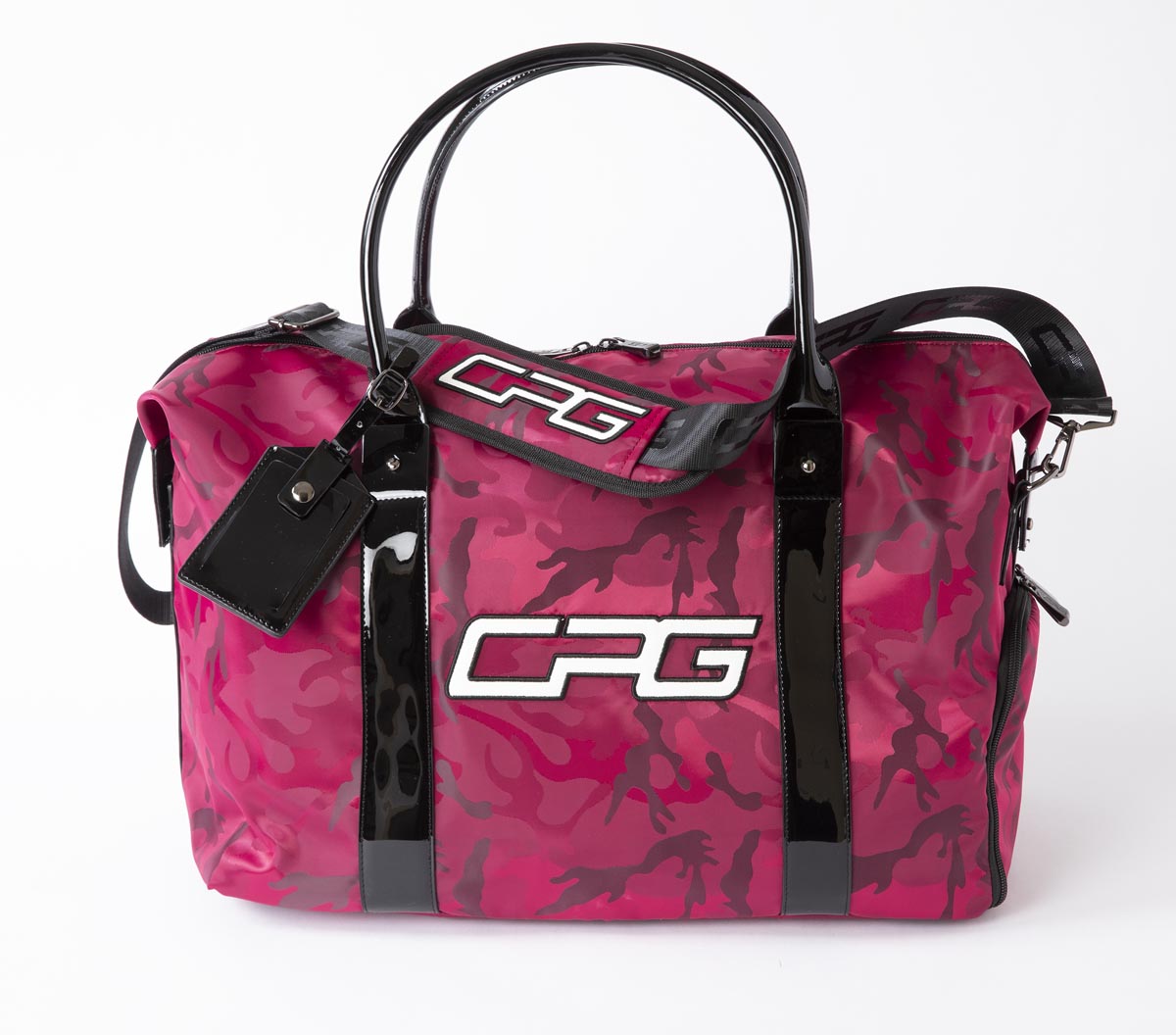 Iconic Camo Series Boston Bag（アイコニックカモシリーズ・ボストンバッグ）