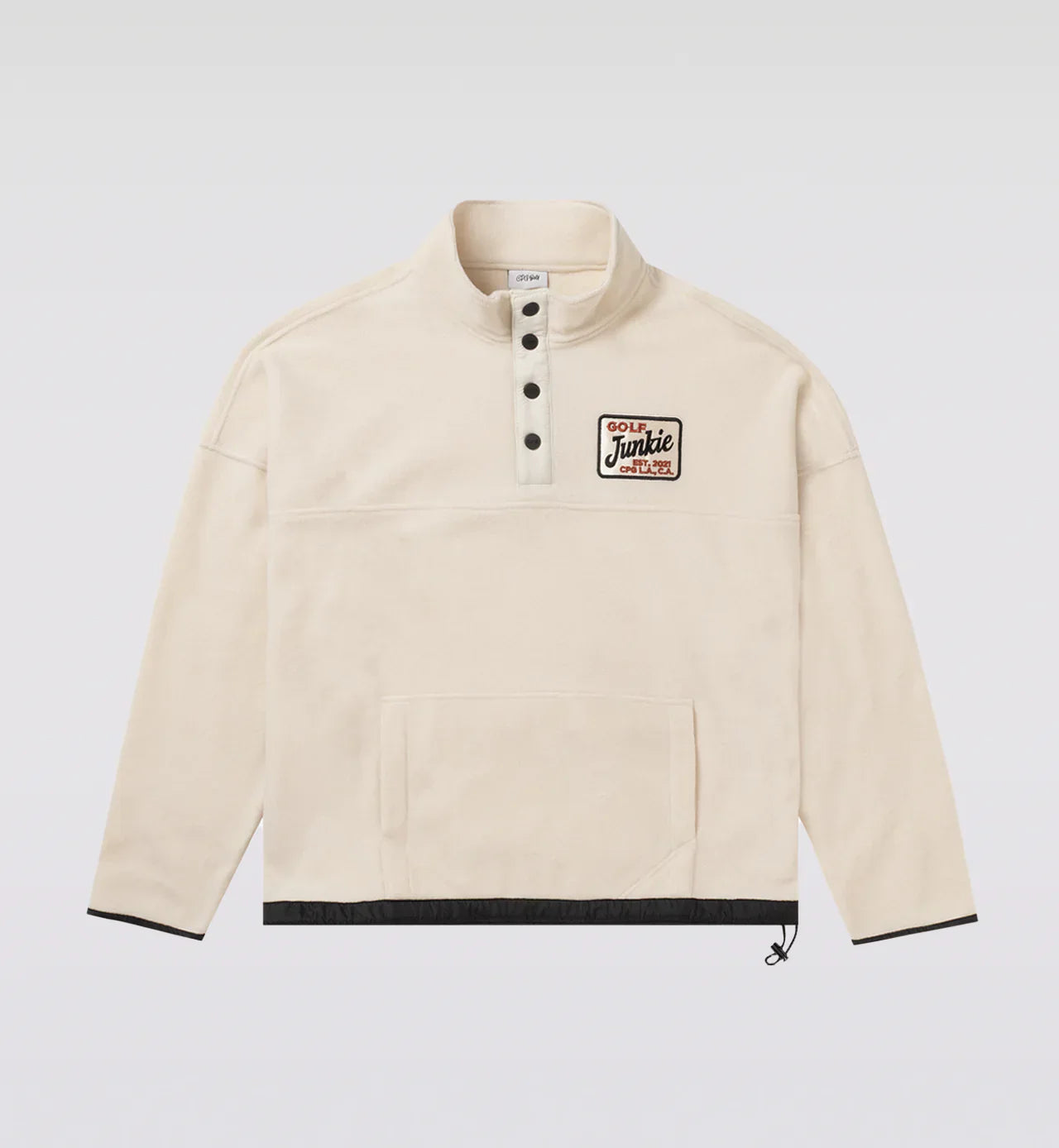 new arrival】HYBRID FLEECE HALF BLOUSON | MEN-SAMPLE- – CPG GOLF