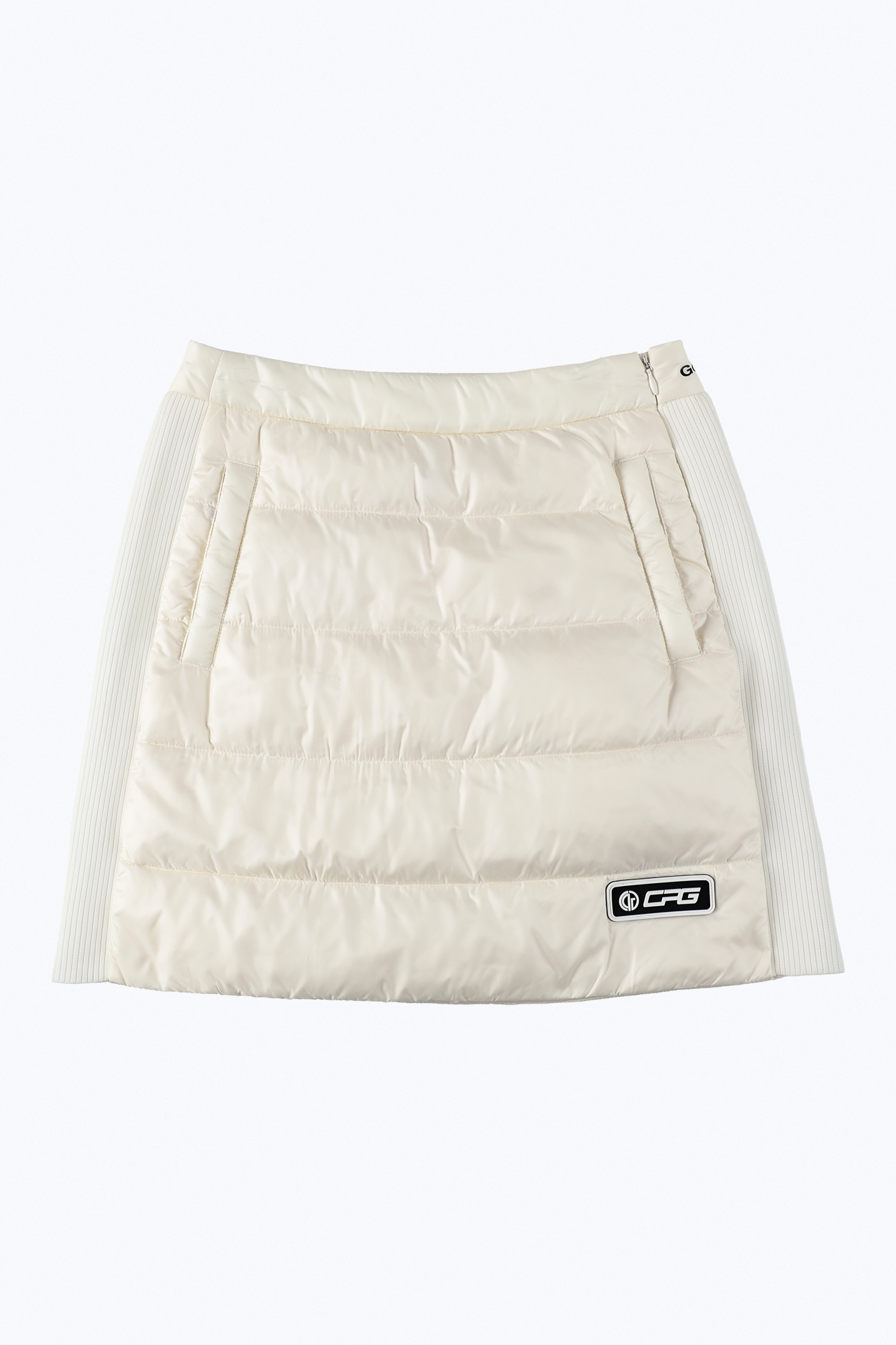 【Sample】サイドニットダウンスカート