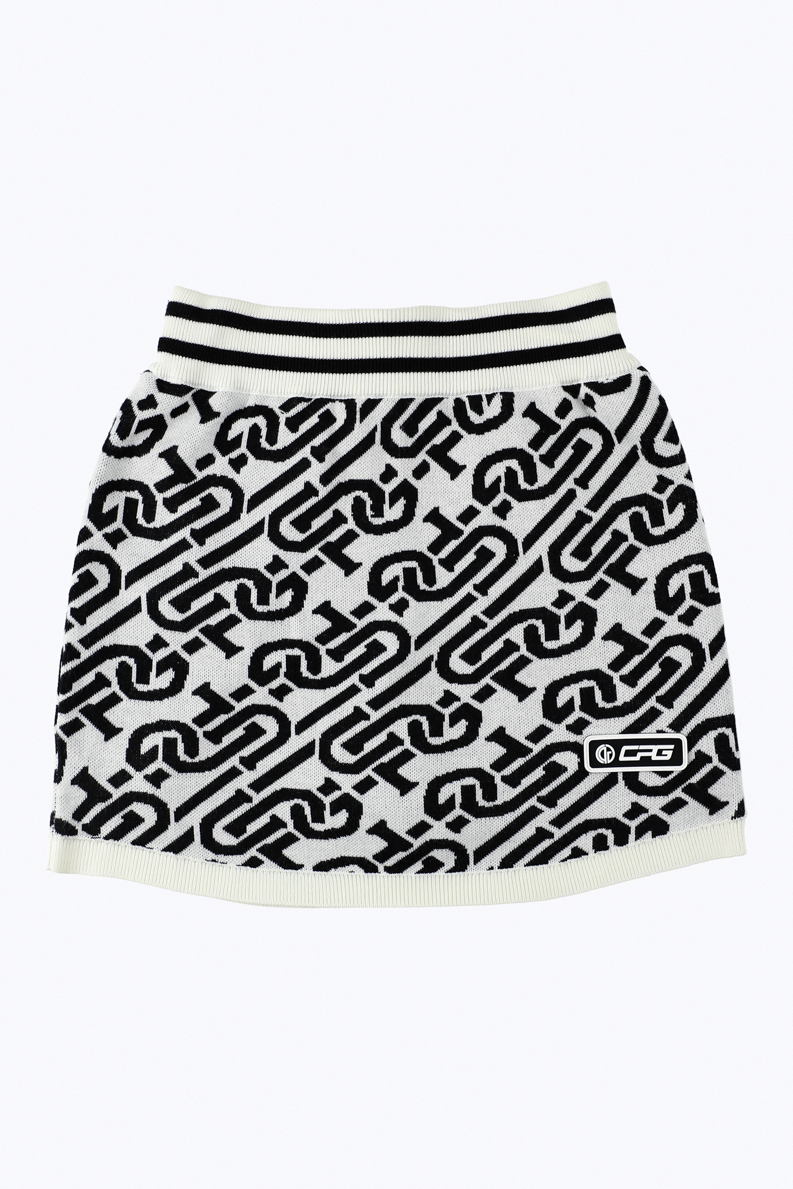 【Sample】チェーンロゴリブスカート