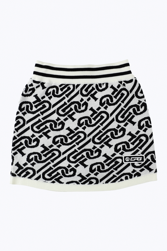 【Sample】チェーンロゴリブスカート