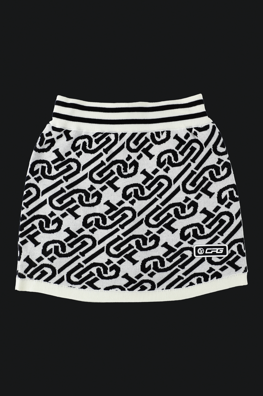 chain logo rib skirt（チェーンロゴリブスカート） – CPG GOLF