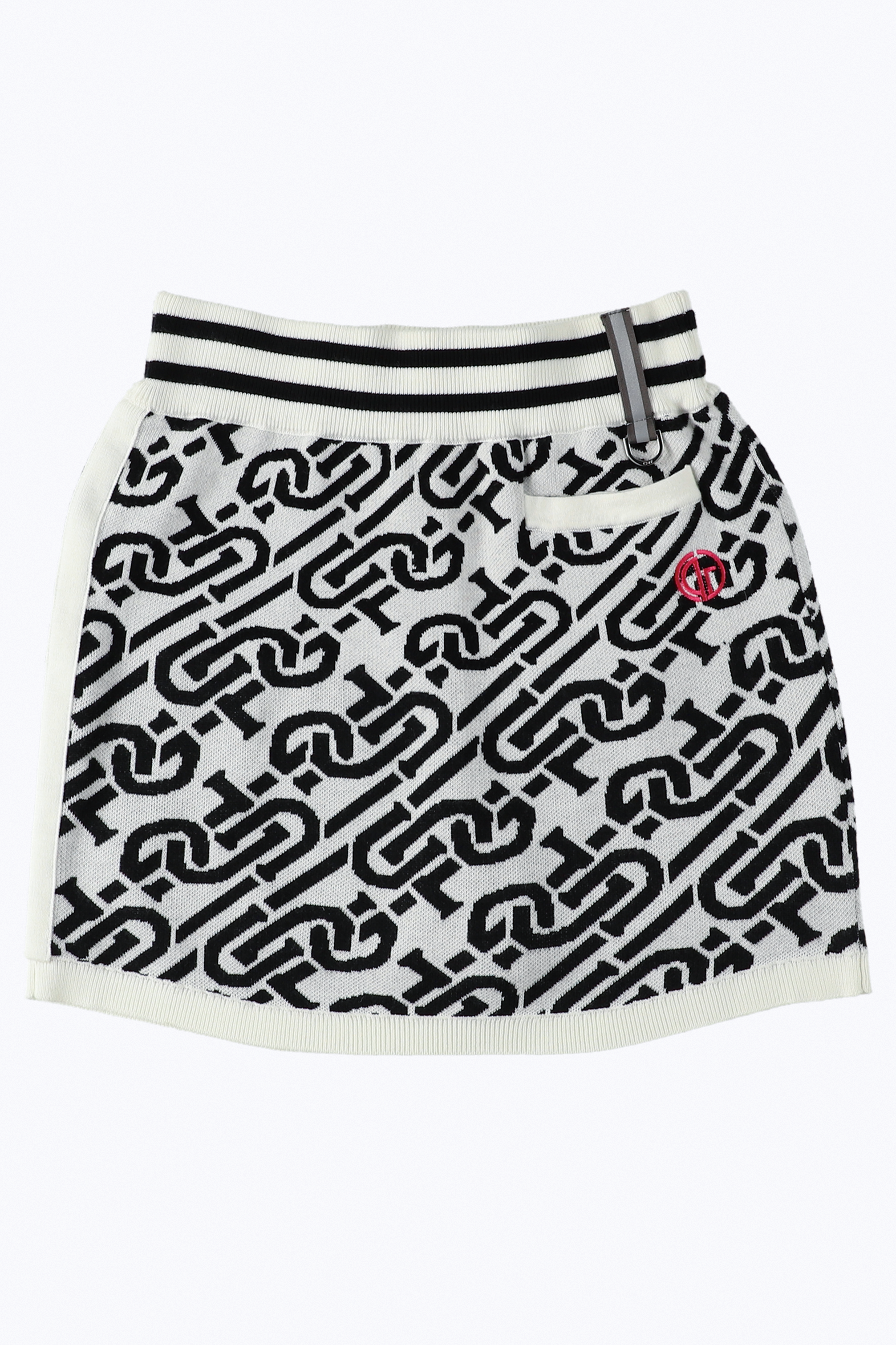 【Sample】チェーンロゴリブスカート