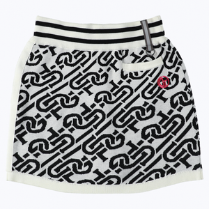 【Sample】チェーンロゴリブスカート