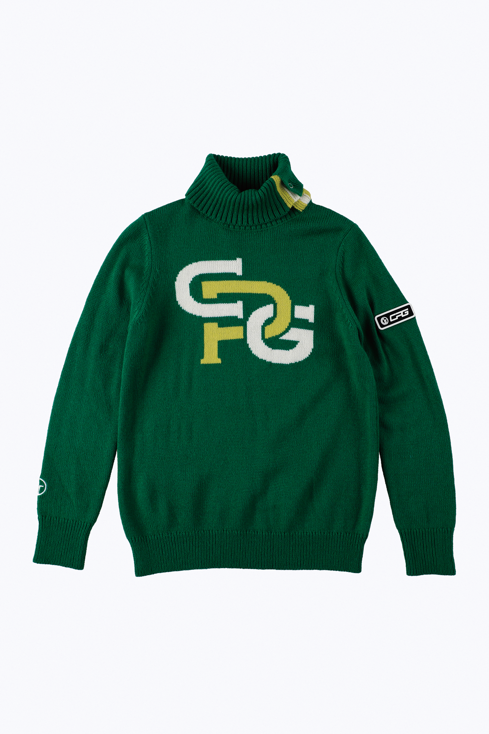 【Sample】チェーンロゴニットプルオーバー