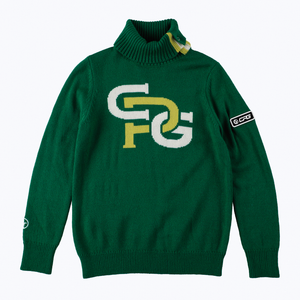 【Sample】チェーンロゴニットプルオーバー