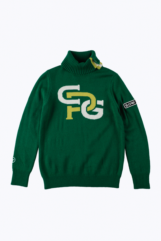 【Sample】チェーンロゴニットプルオーバー